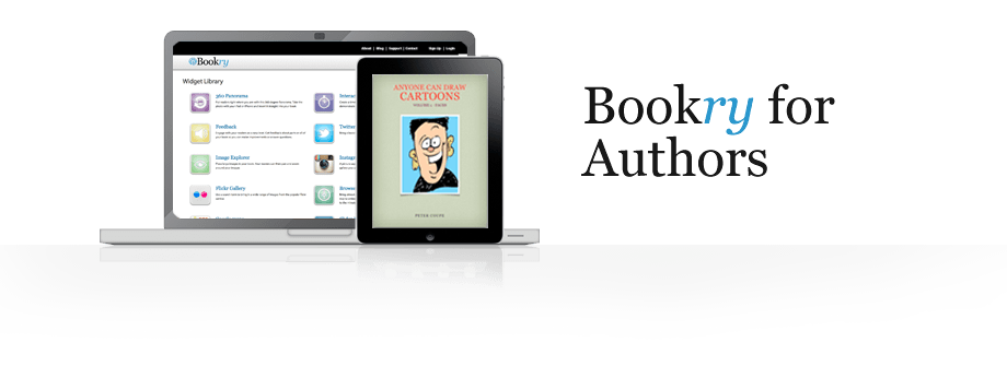 Bookry For Authors