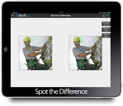 Spot the difference